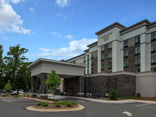 Jamestown酒店住宿-Homewood Suites By Hilton Greensboro Wendover
