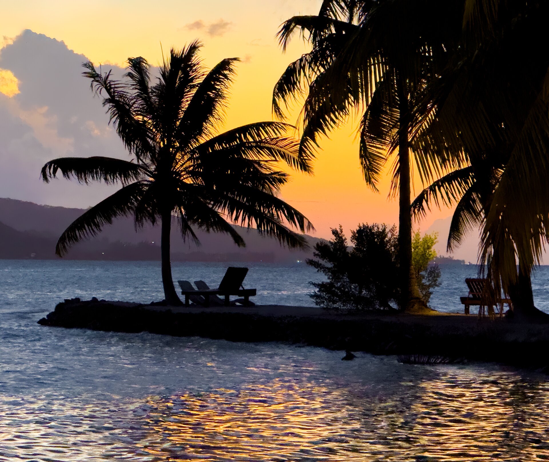 Vahine Private Island-浴室