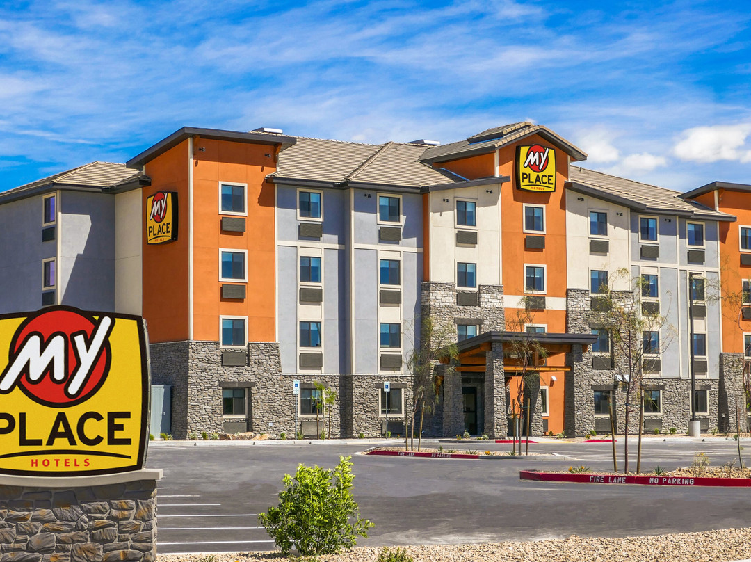 北拉斯维加斯酒店住宿-My Place Hotel - North Las Vegas, NV