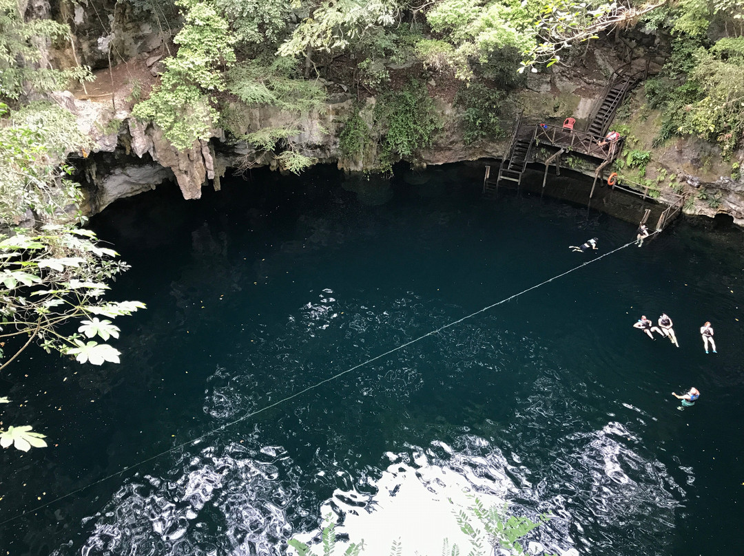 Cenote Yokdzonot-Yokdzonot必去景点