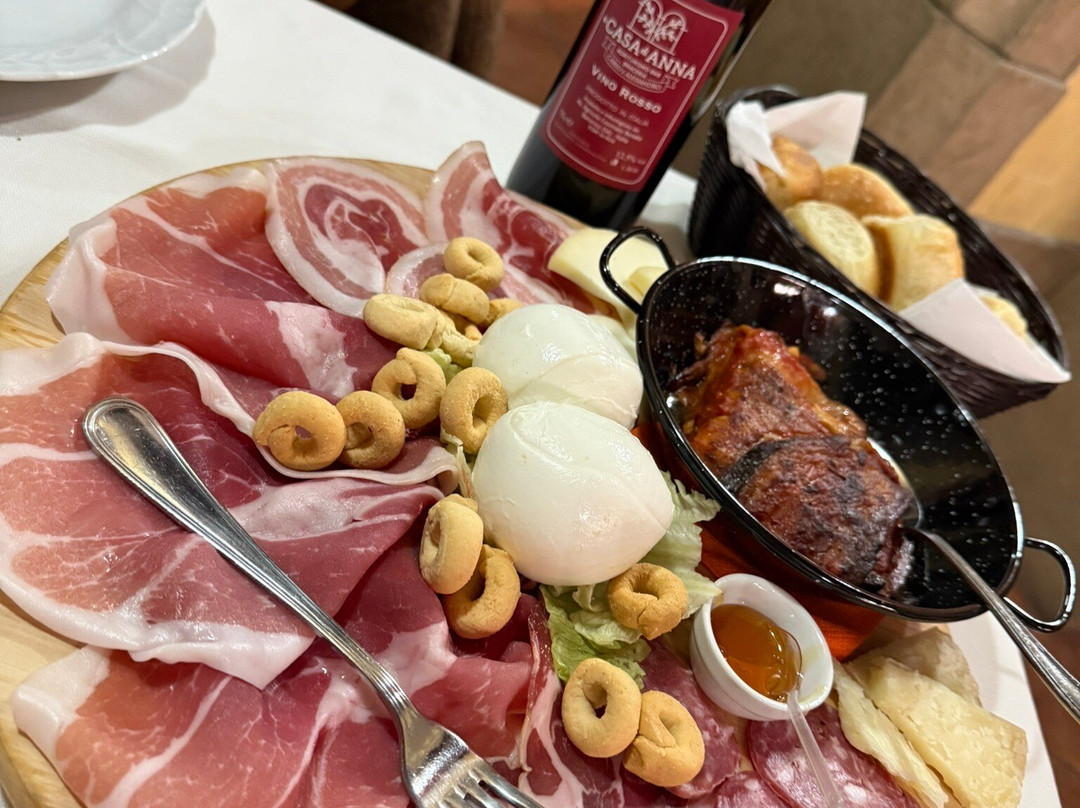 Agriturismo A Casa Di Anna braceria Carlo E Alessandro主图