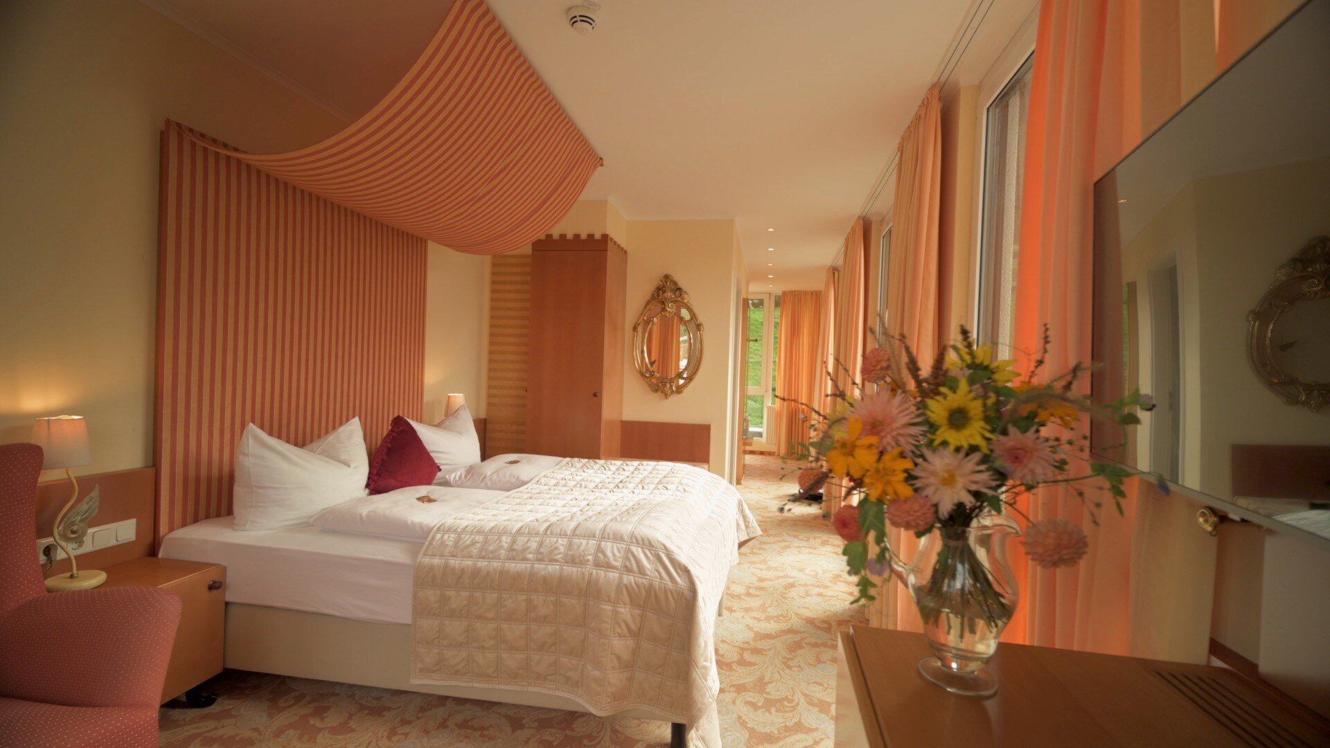 Hotel Burgblick-客卧
