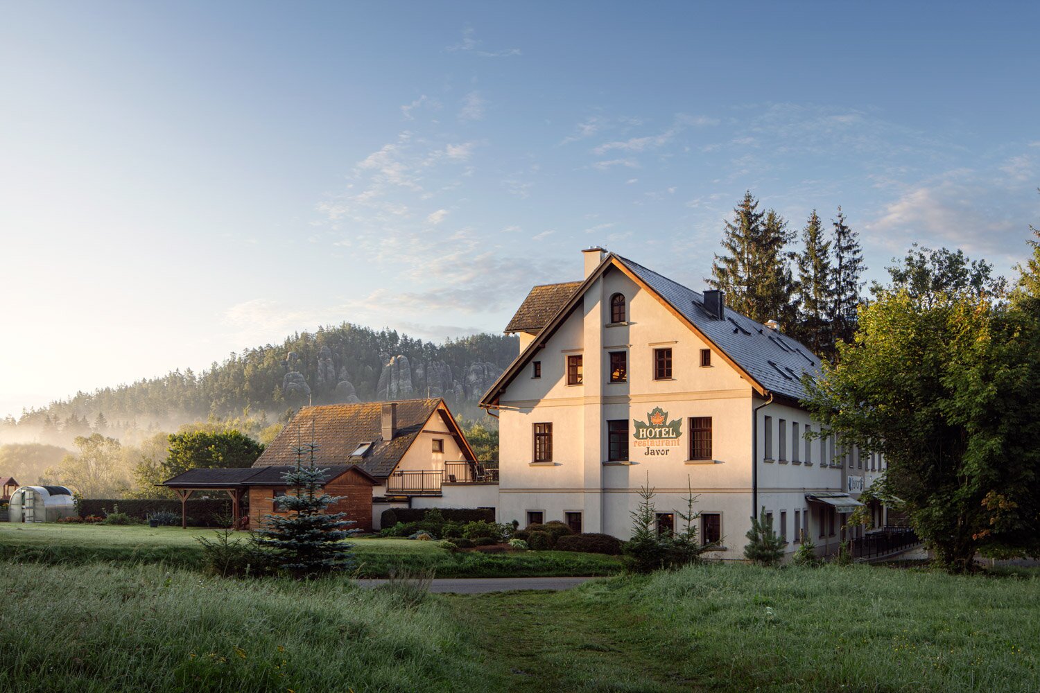 Hotel Javor Adršpach-浴室