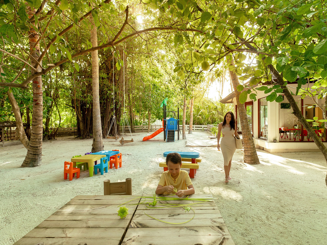 马尔代夫卡尼富士氛围尊贵全包度假酒店主图