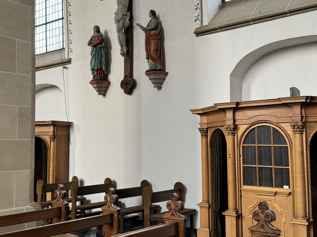 Barocke Klosterkirche, am Kloster-Kamp景点图片