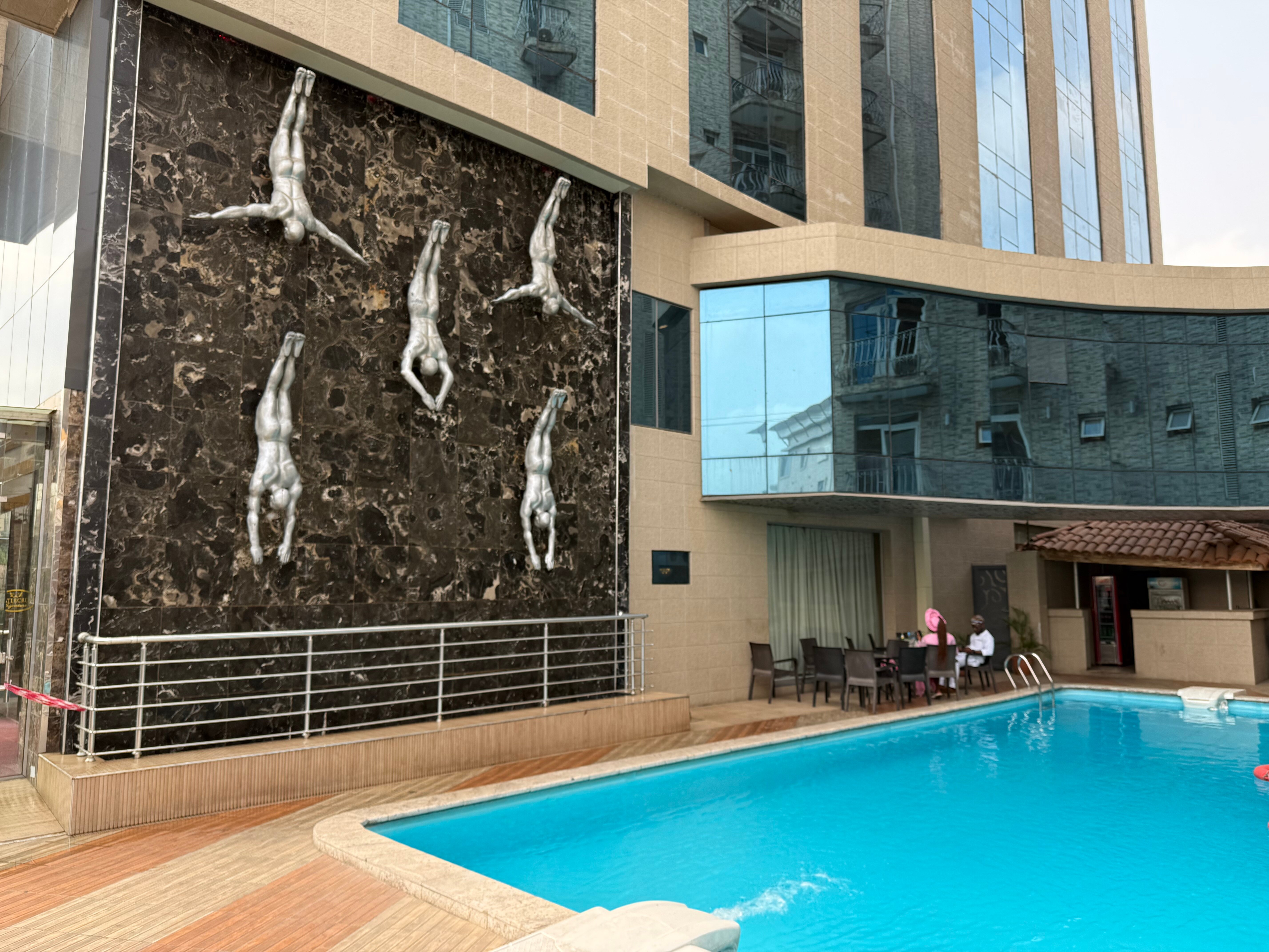 Watercress Hotels-泳池
