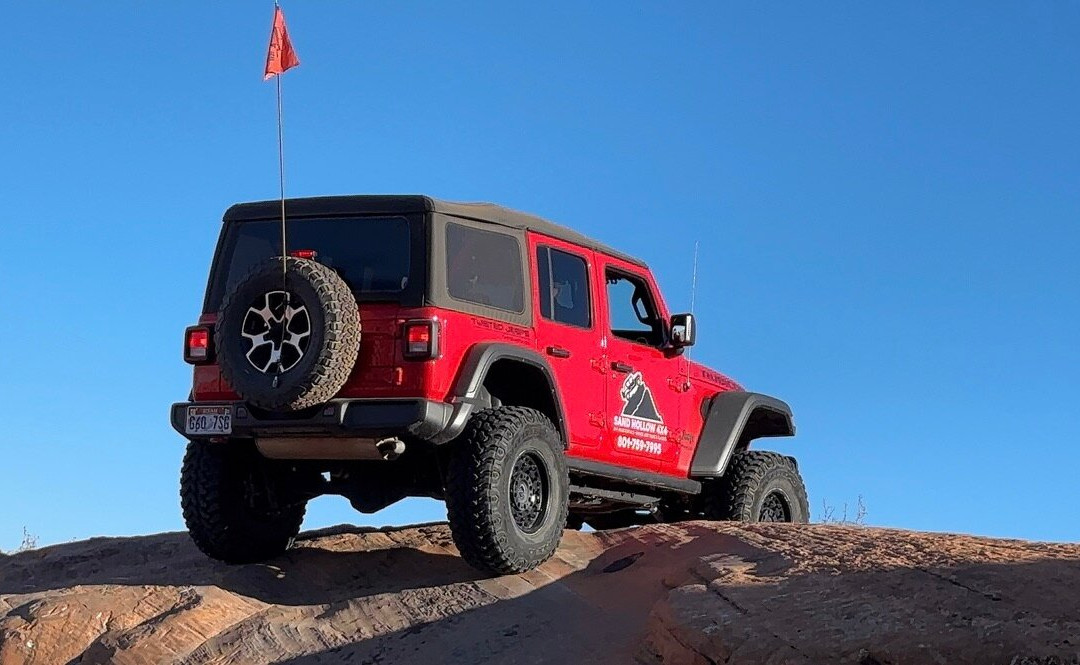 Sand Hollow 4x4景点图片