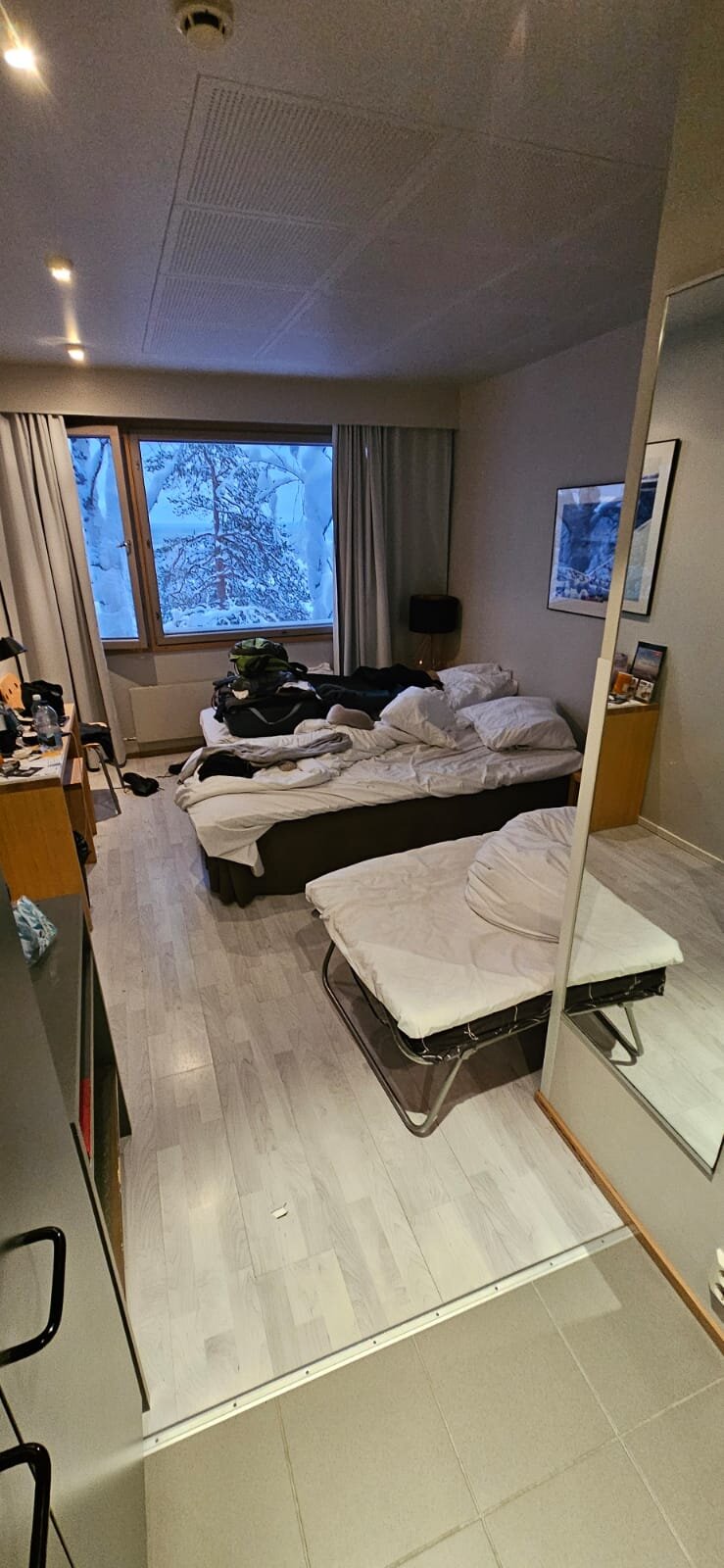 Ski-Inn Hotel Pyhätunturi-客卧