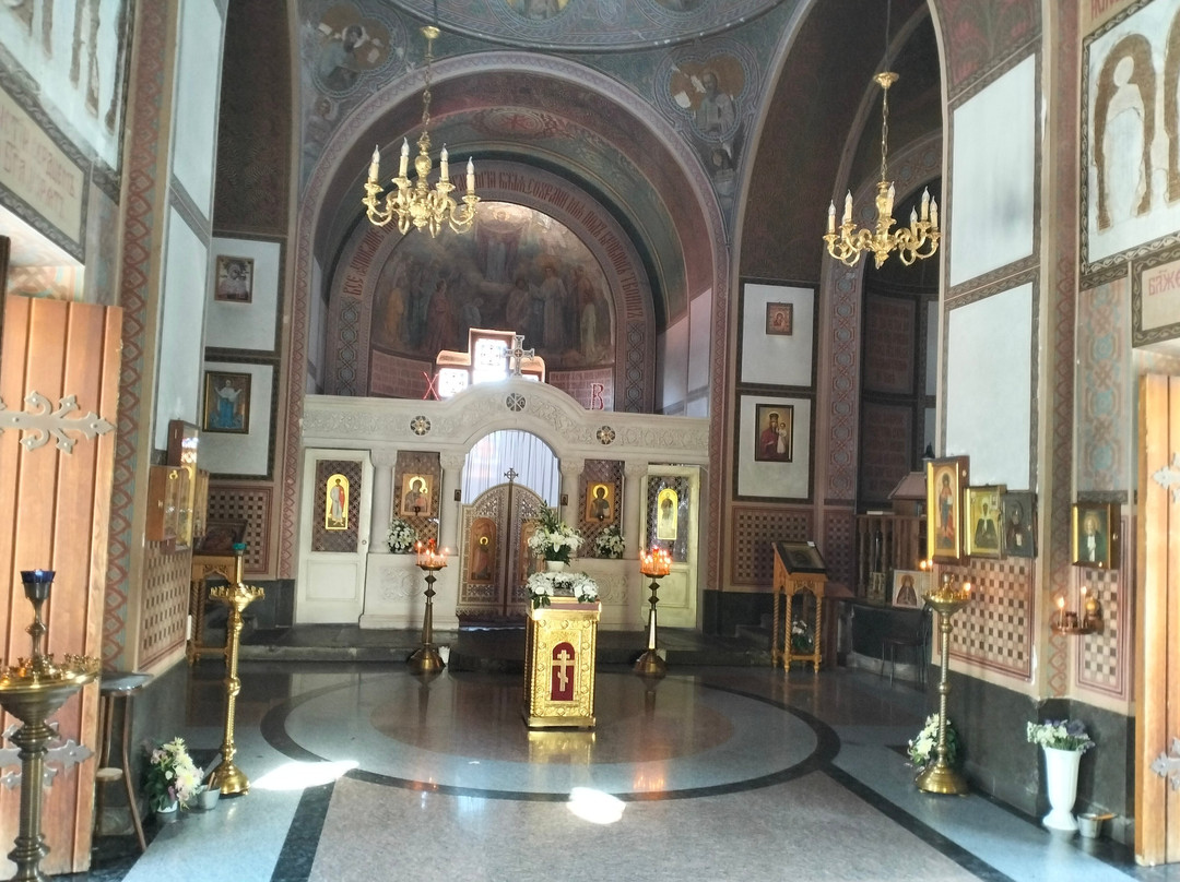 Church of the Intercession of the Holy Virgin-Oreanda必去景点