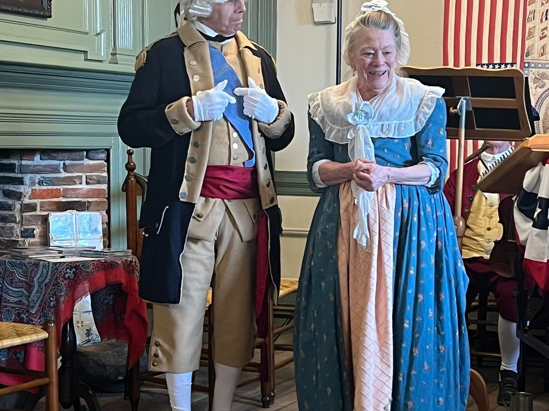 Historic New Bridge Landing-River Edge必去景点