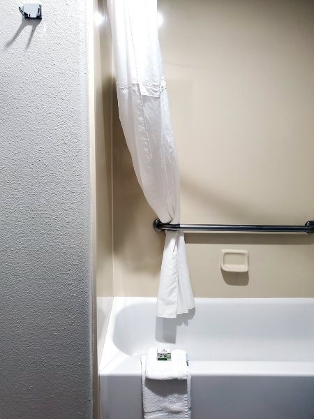 圣罗莎拉昆塔温德姆套房酒店-浴室