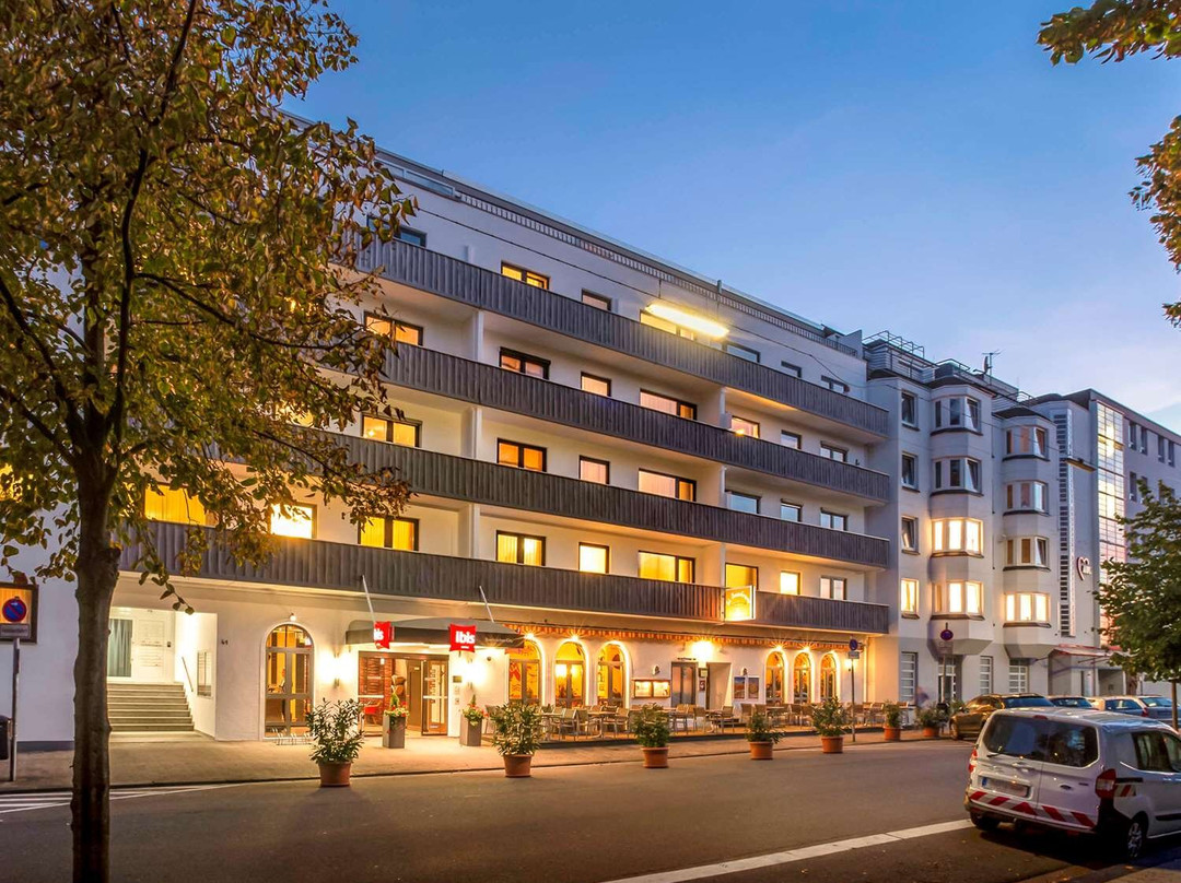 Saar City Hotel主图