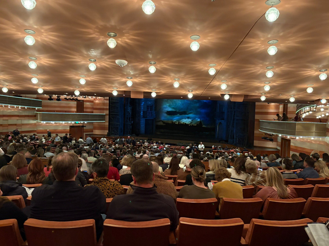 Eccles Theater-盐湖城必去景点