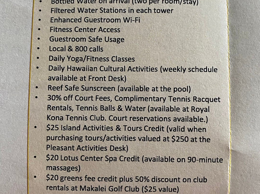 皇家科纳度假酒店主图