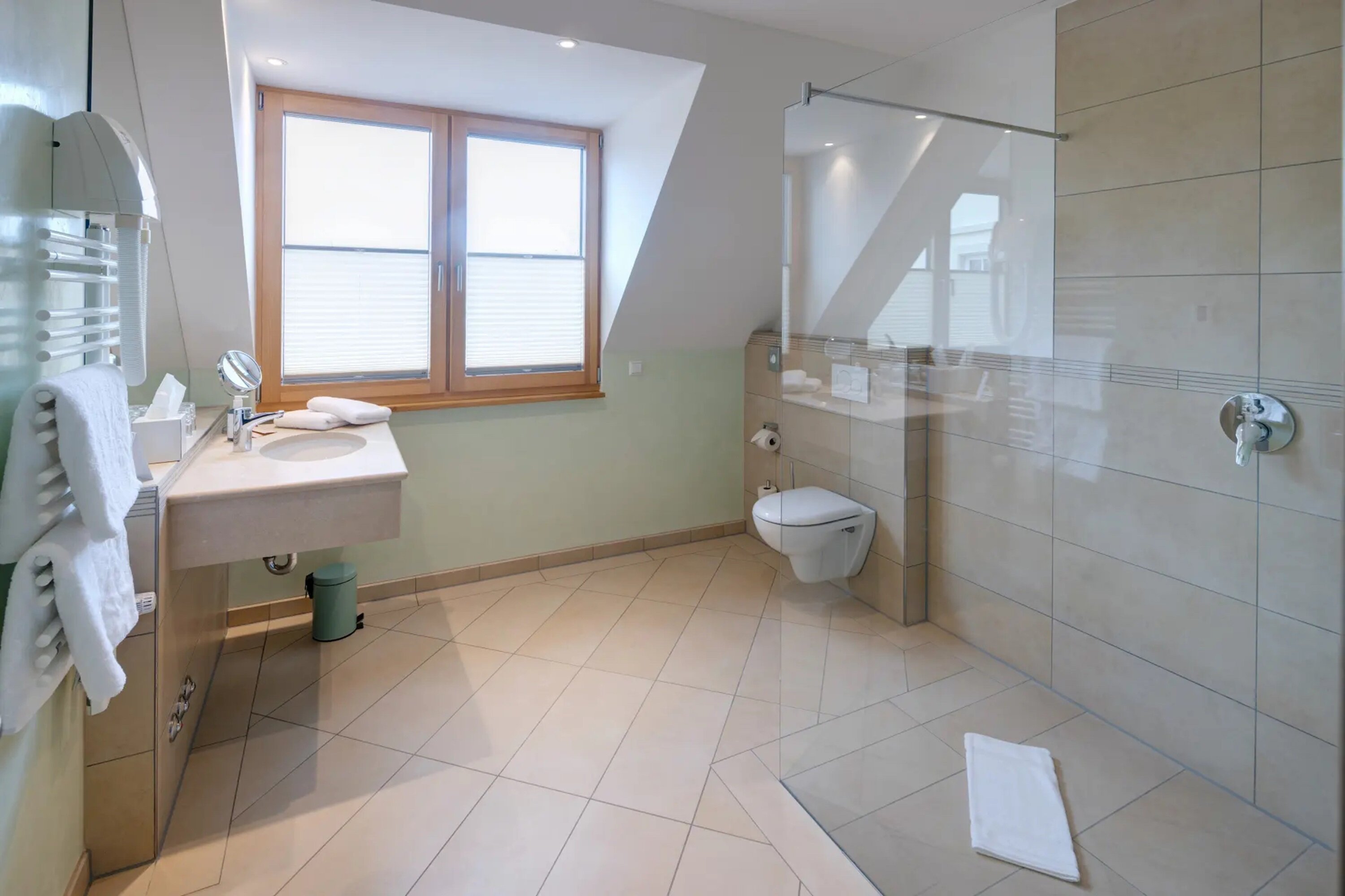 Landhotel Steigenhaus-浴室