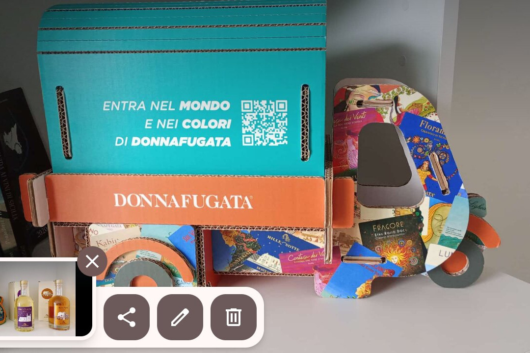 Donnafugata Cantina Randazzo Etna景点图片