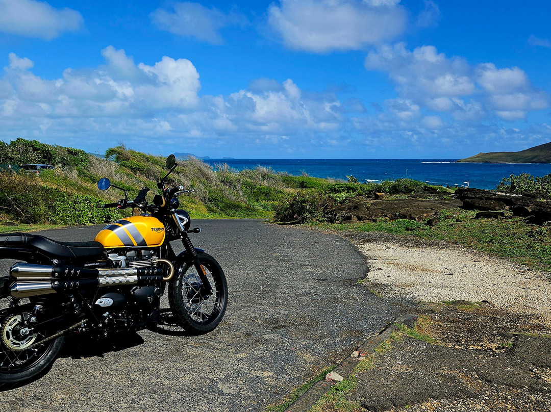Hawaii Motorcycle Rentals-火奴鲁鲁必去景点