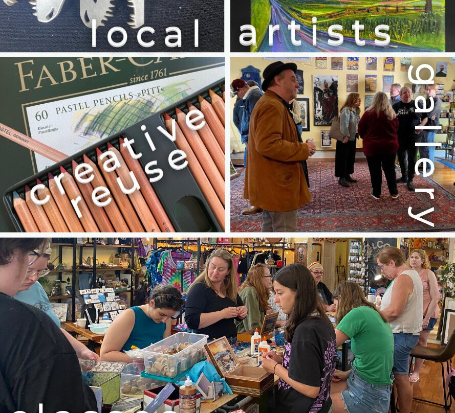 Art Hive-斯汤顿必去景点