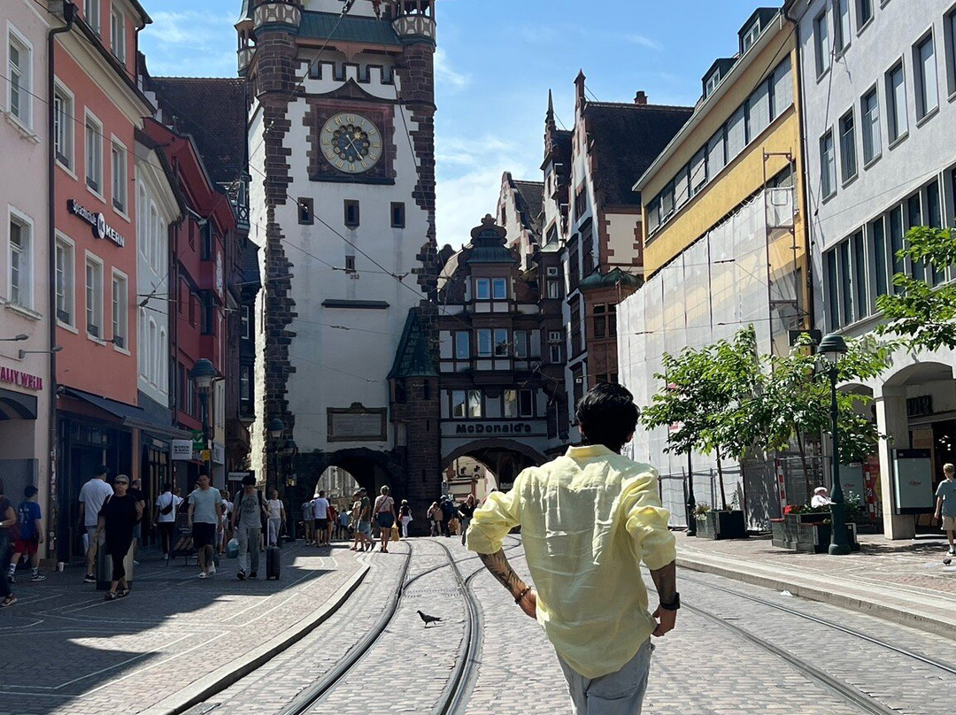 Münsterplatz-佛莱堡必去景点