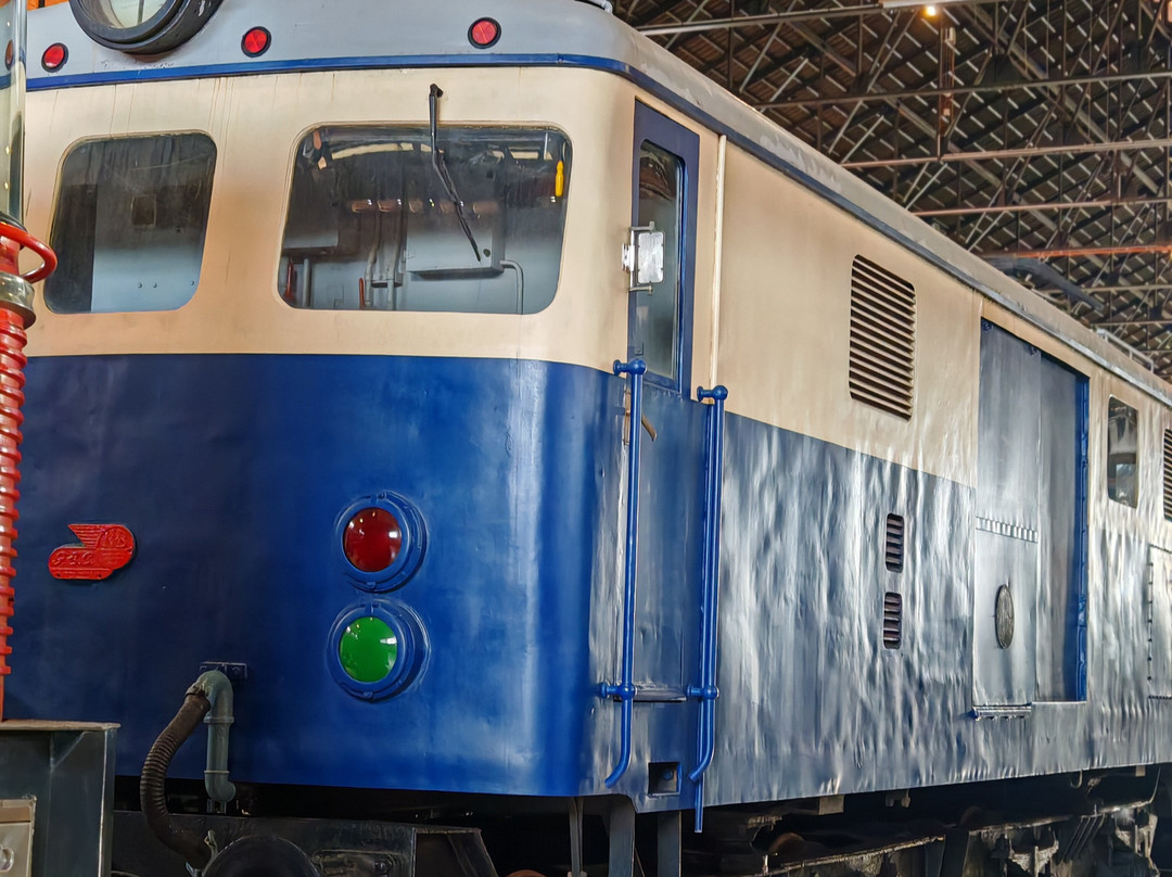 Museu Nacional Ferroviário景点图片