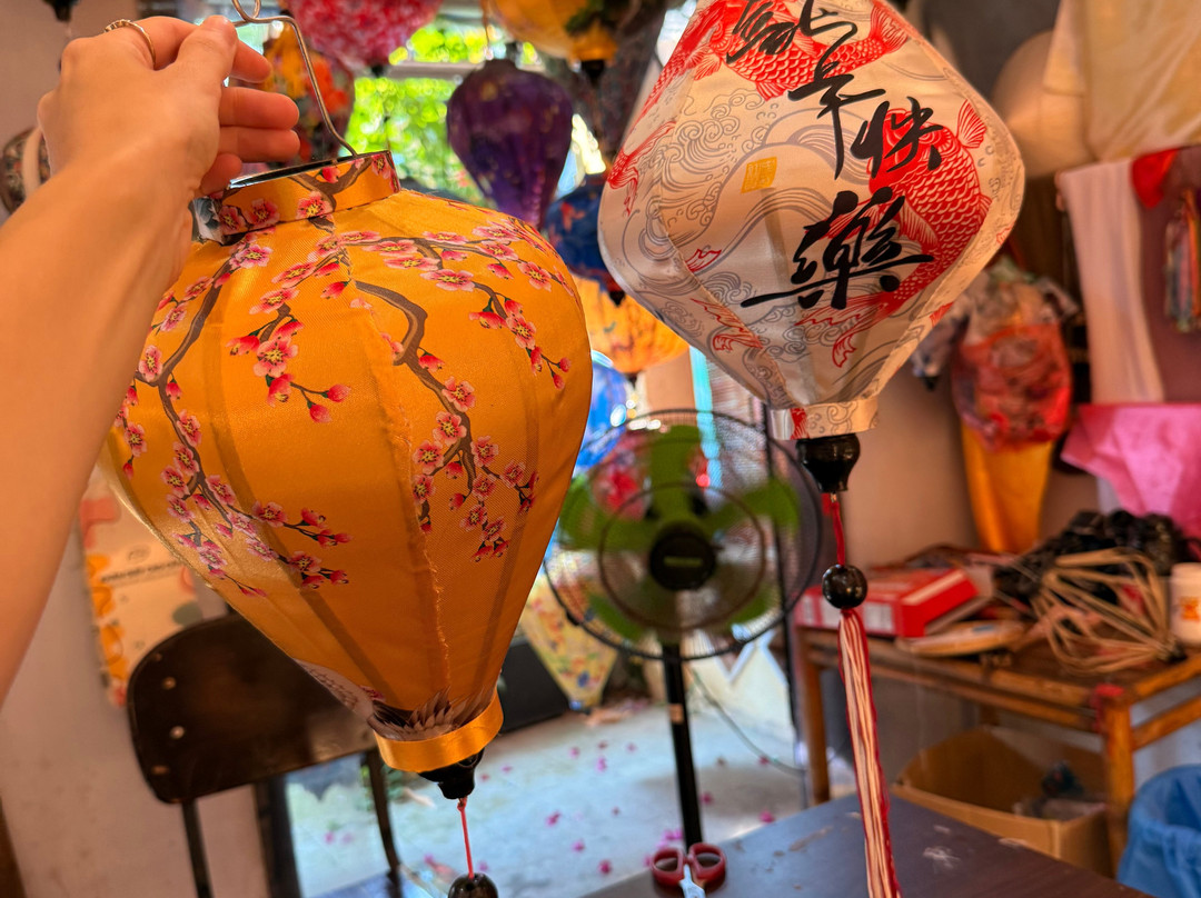 Lantern Making Class With Lynn-会安必去景点