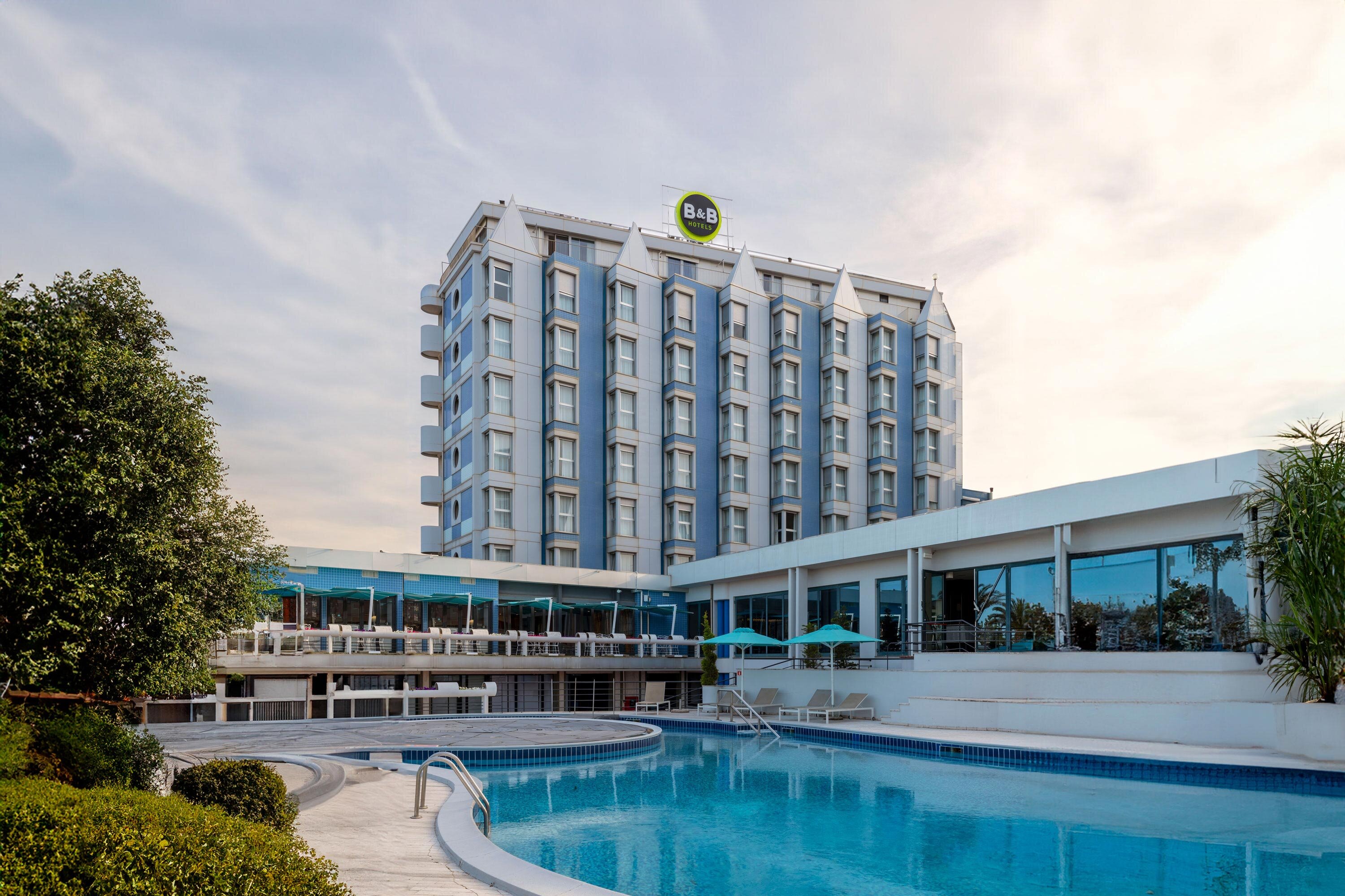 B&B Hotel Chioggia Airone-浴室