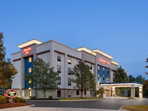 Brooklyn酒店住宿-Hampton Inn Cleveland