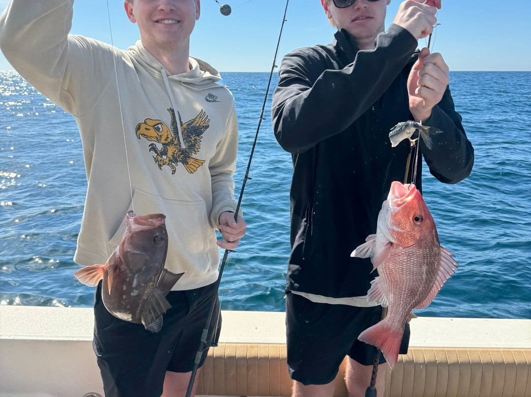 Blue Sky Fishing 30A-圣罗萨海滩必去景点