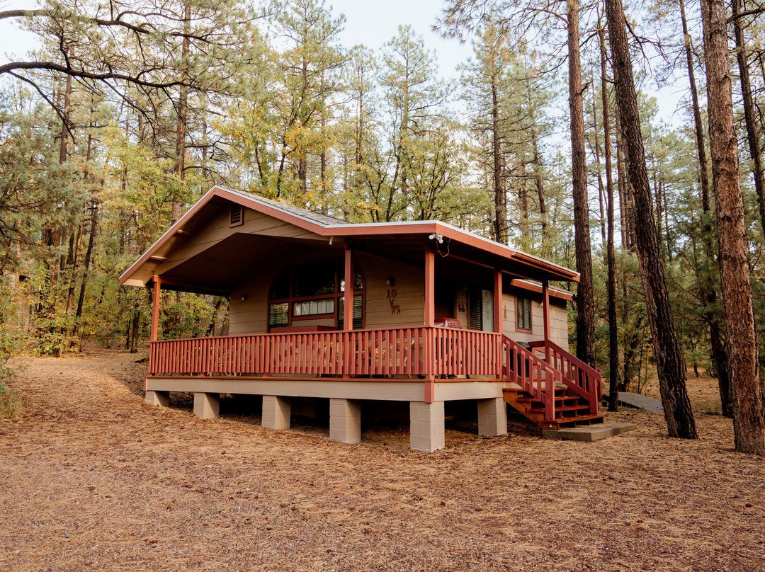 Pinetop-Lakeside酒店住宿-Northwoods Cabins