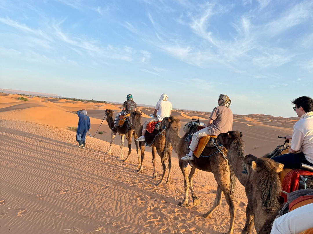 Morocco Desert Lines-Hassilabied必去景点