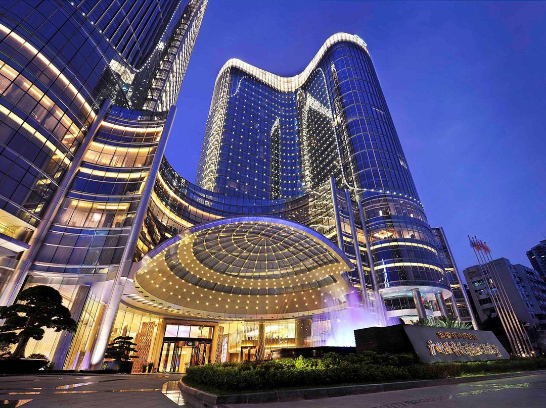 广州圣丰索菲特大酒店主图