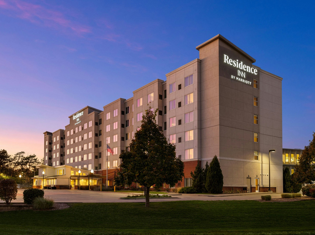 格伦维尤酒店住宿-Residence Inn Chicago Wilmette/Skokie