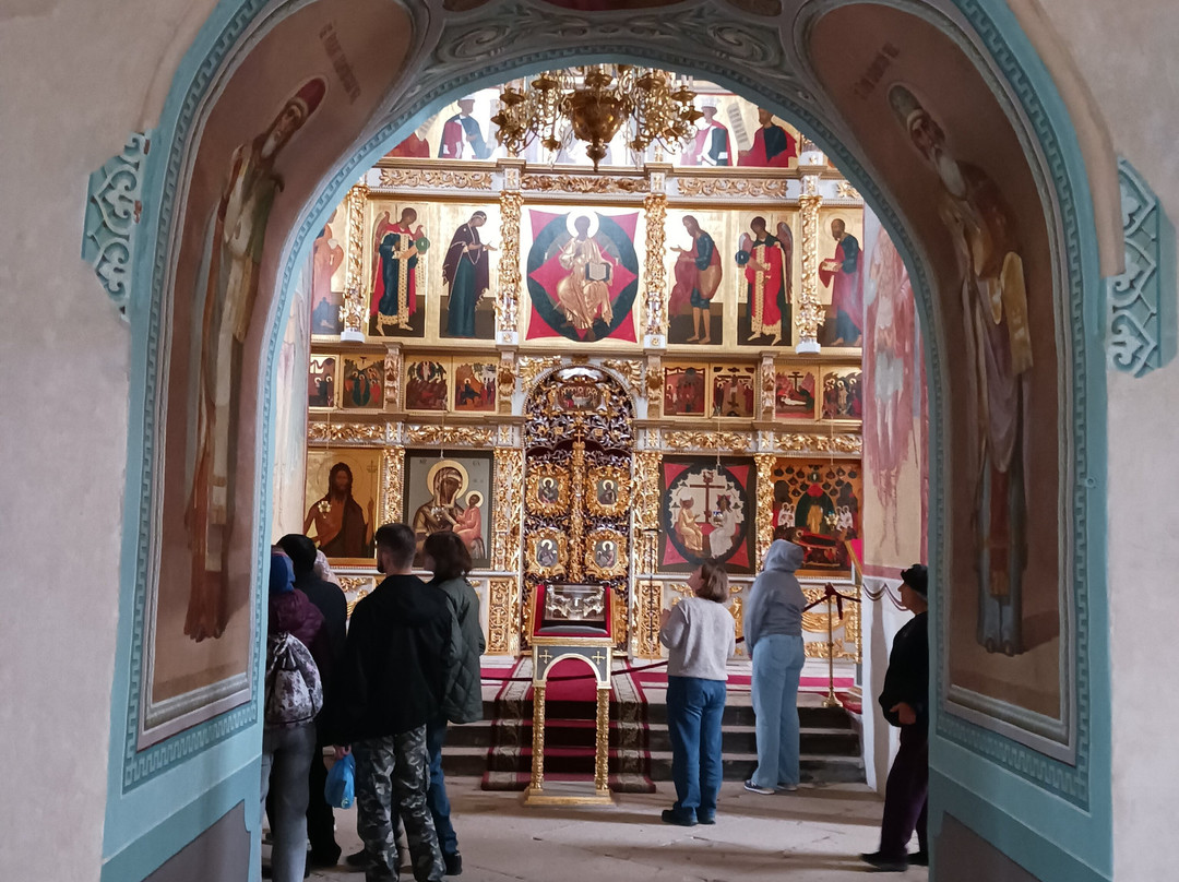 Church in Honor of St. Nicholas-Sviyazhsk必去景点