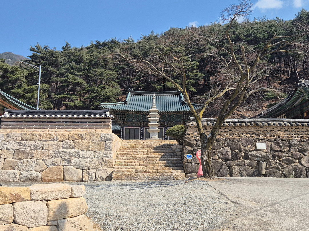 Sangju Yongheungsa Temple-尚州市必去景点