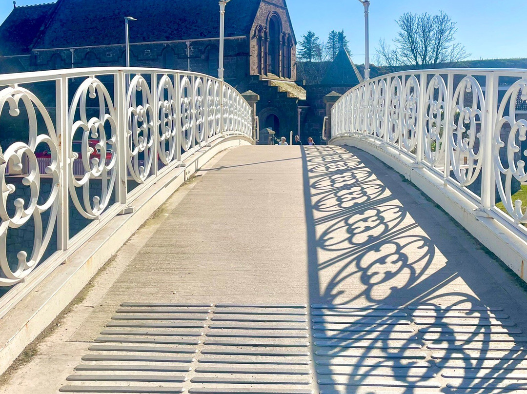 The White Bridge-斯通黑文必去景点