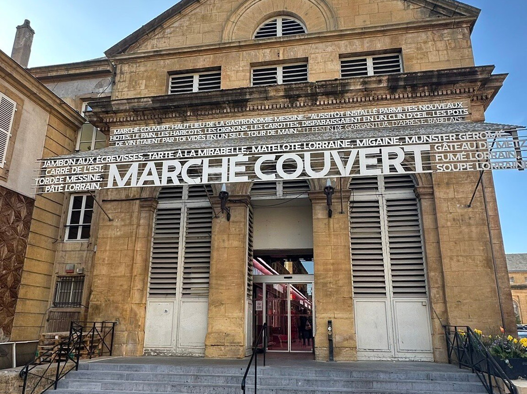 Marche Couvert-梅斯必去景点