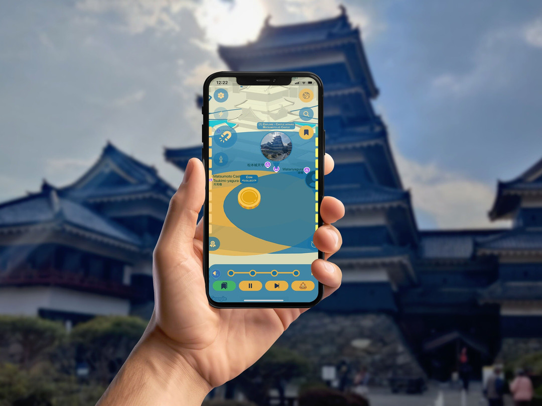 Leplace - App-Guided GPS Tours