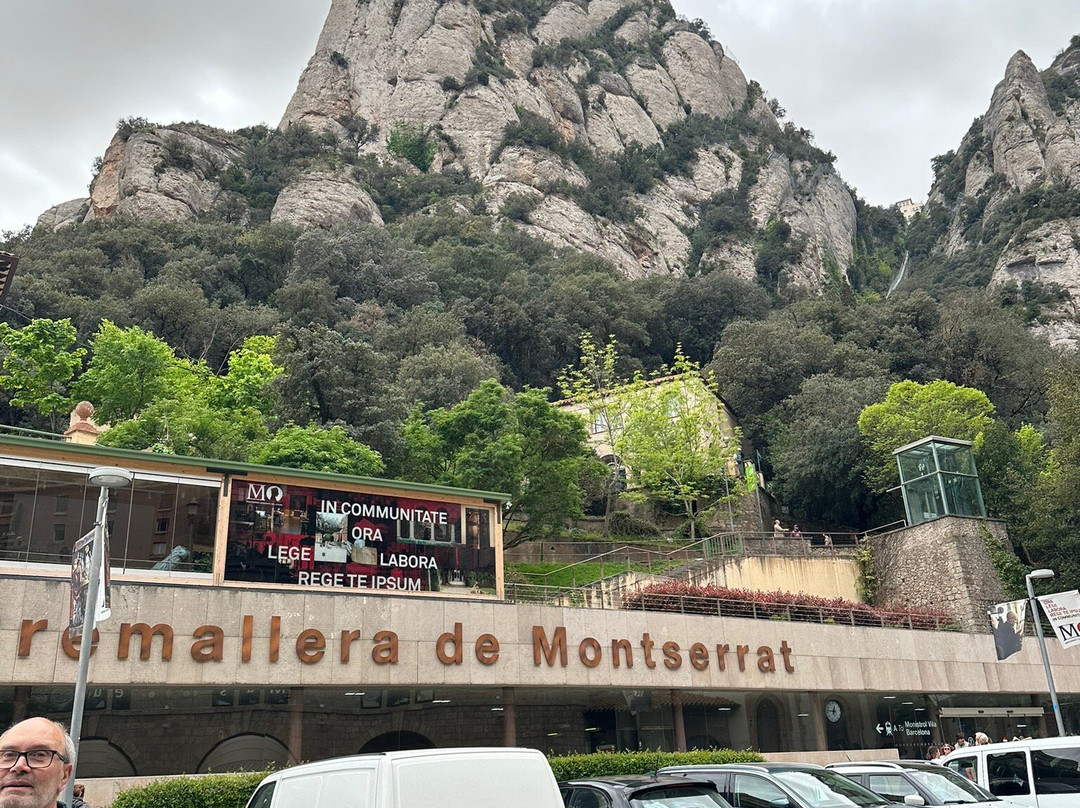 Funicular De La Santa Cova-蒙特塞拉特必去景点
