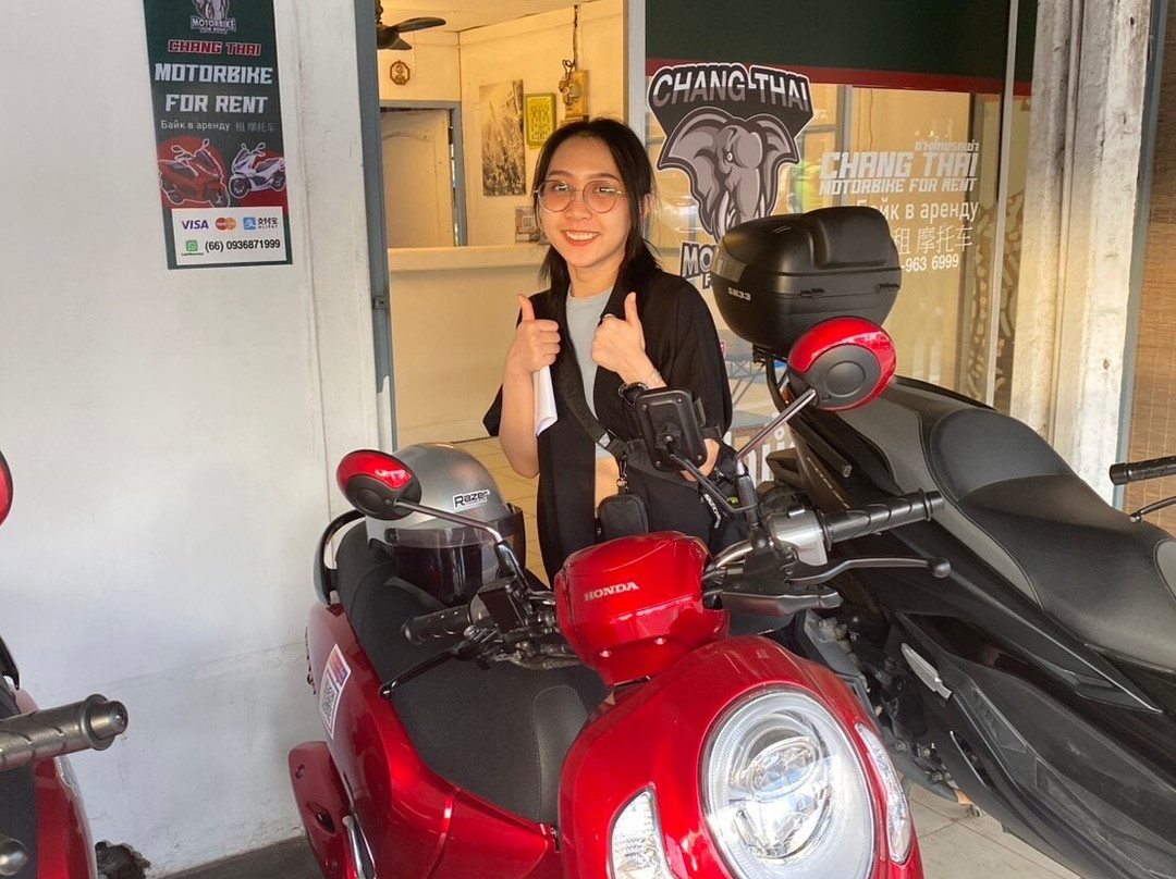 Chang Thai motorbike for rent Phuket-查龙必去景点