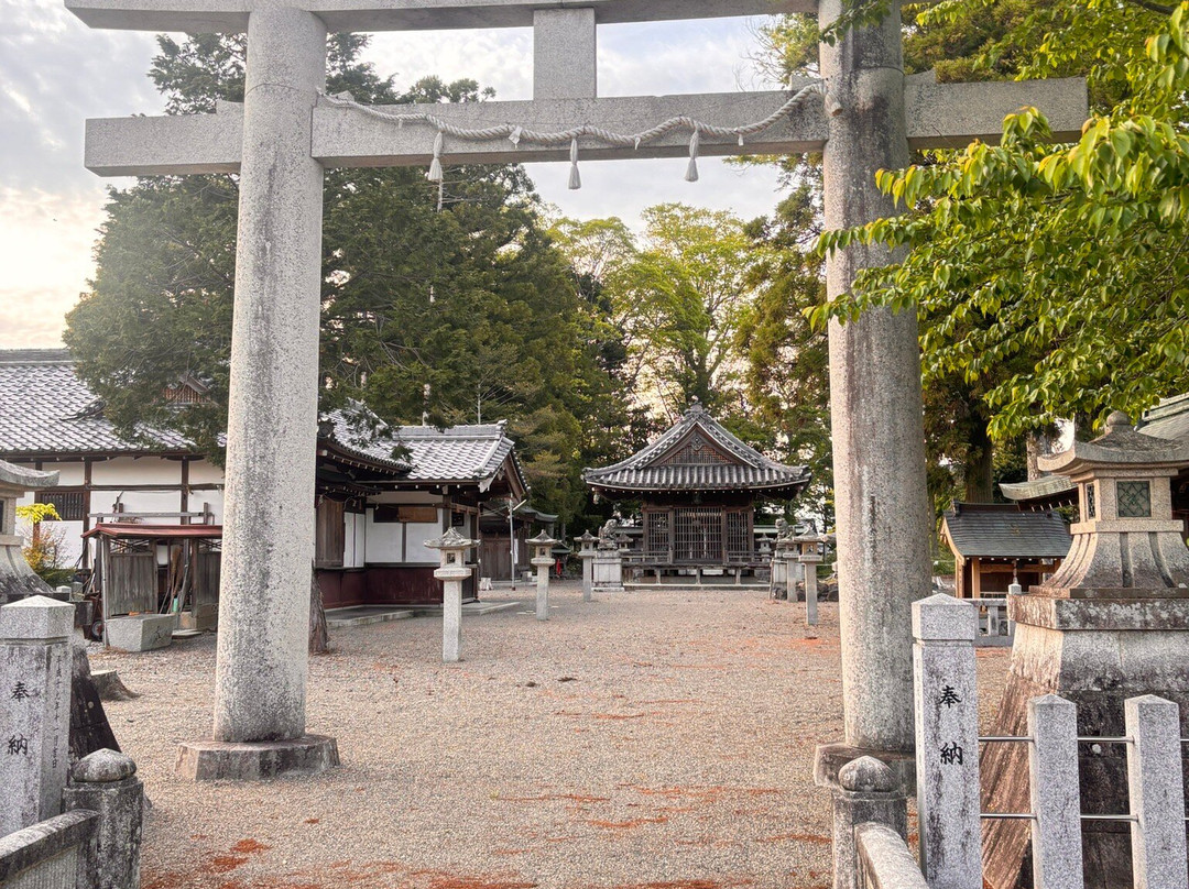 Suzuyami Shrine-日野町必去景点