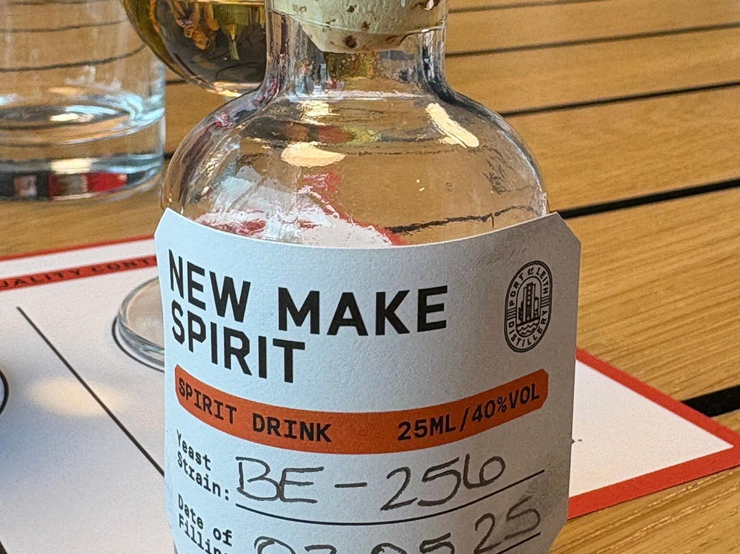 Port Of Leith Distillery-爱丁堡必去景点