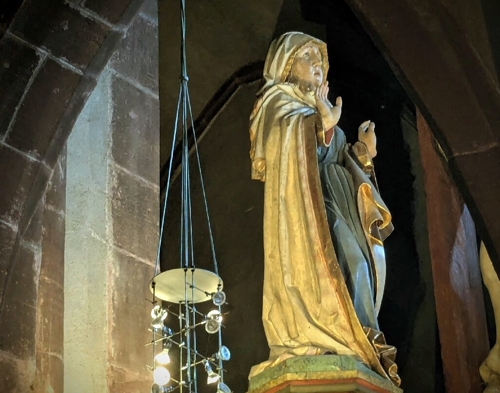 Eglise Sainte-Croix-凯瑟斯堡必去景点
