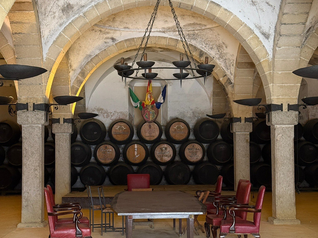 Bodegas y viñedos Díez Mérito-赫雷斯德拉弗隆特拉必去景点