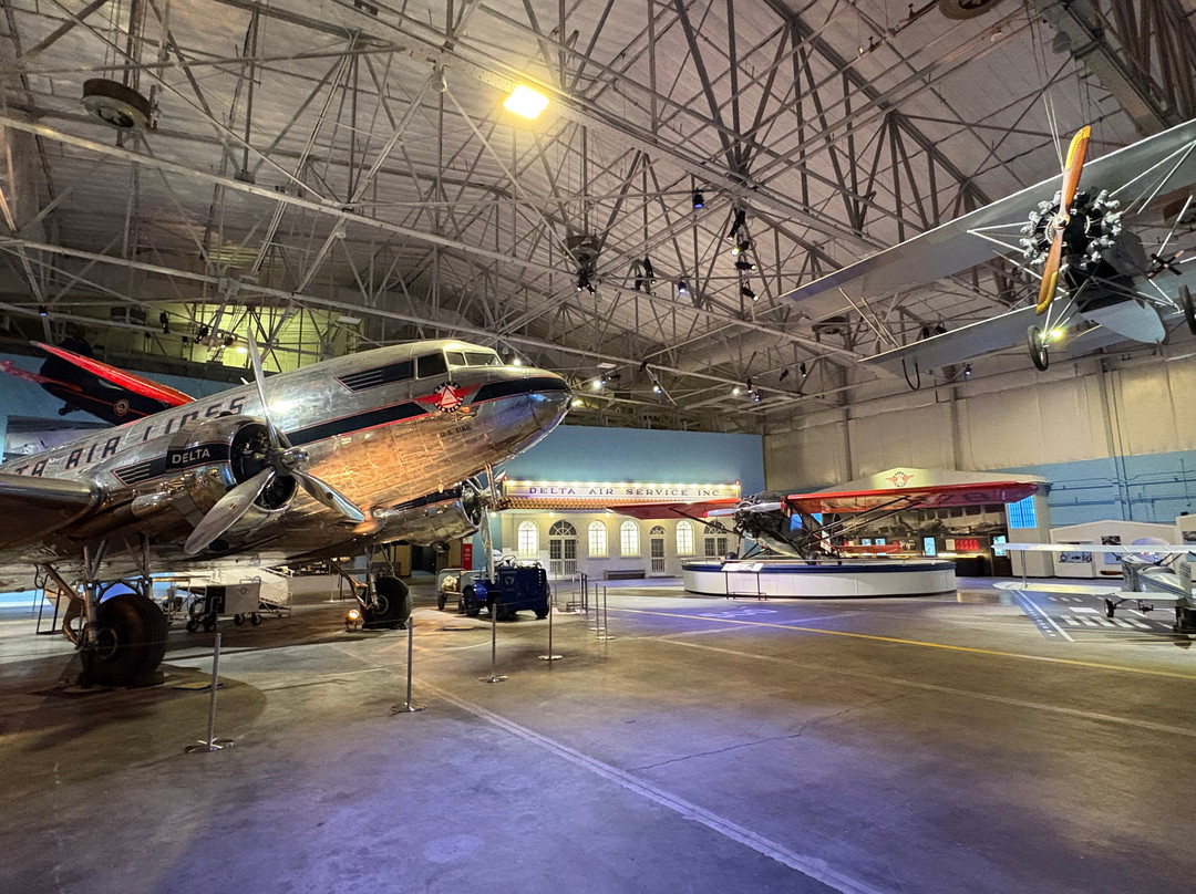 Delta Flight Museum-亚特兰大必去景点