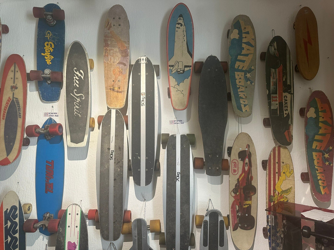 The Geneva Skateboard Museum / Pulp68-Vernier必去景点