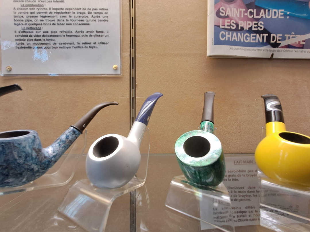 Musee de la Pipe et du Diamant-圣克洛德必去景点