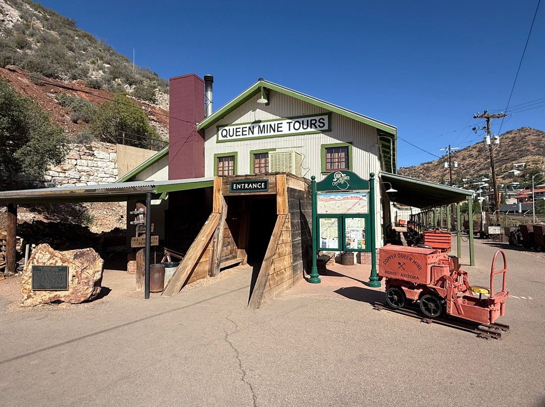 Copper Queen Mine Tour景点图片