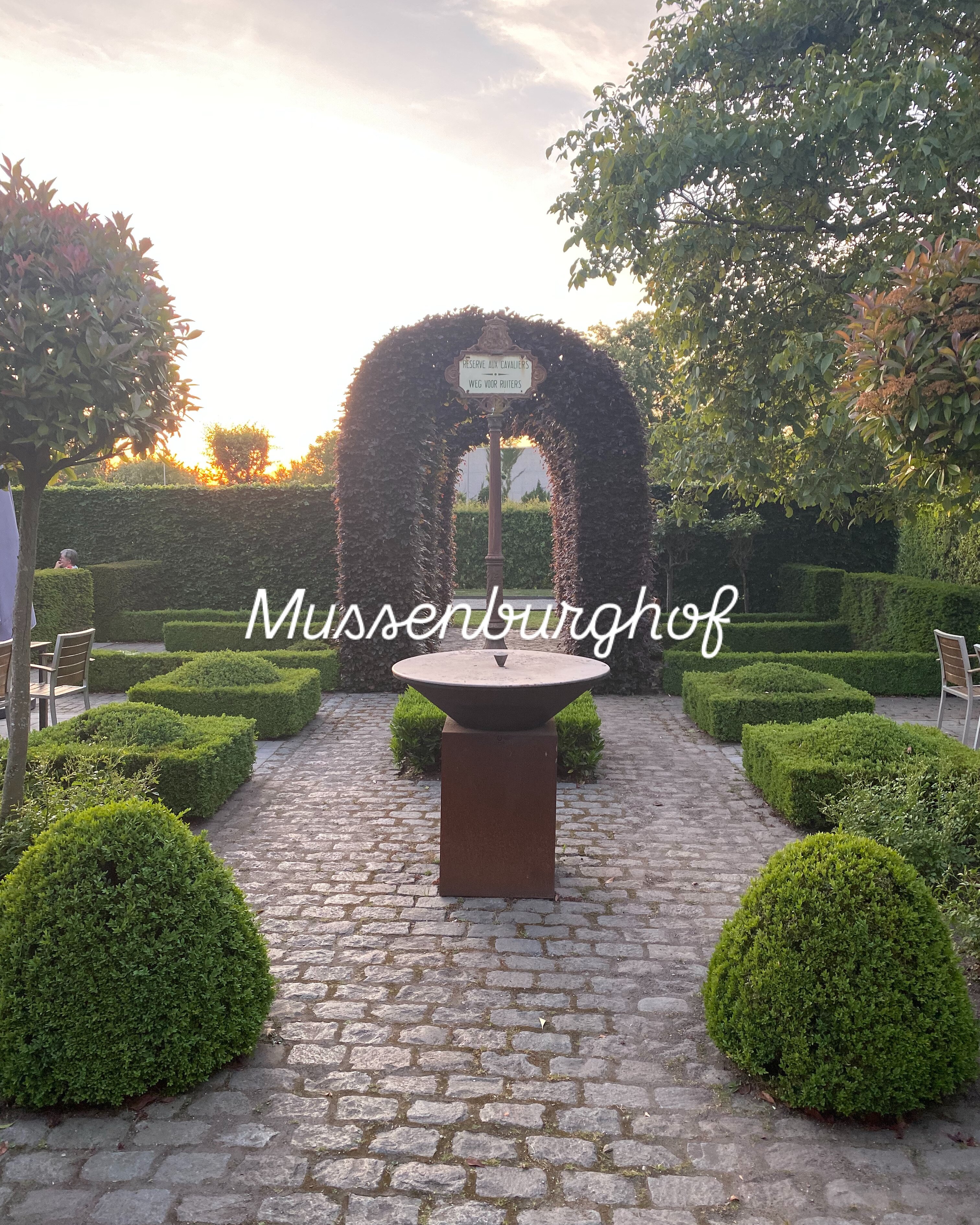 Hotel Mussenburghof-官方