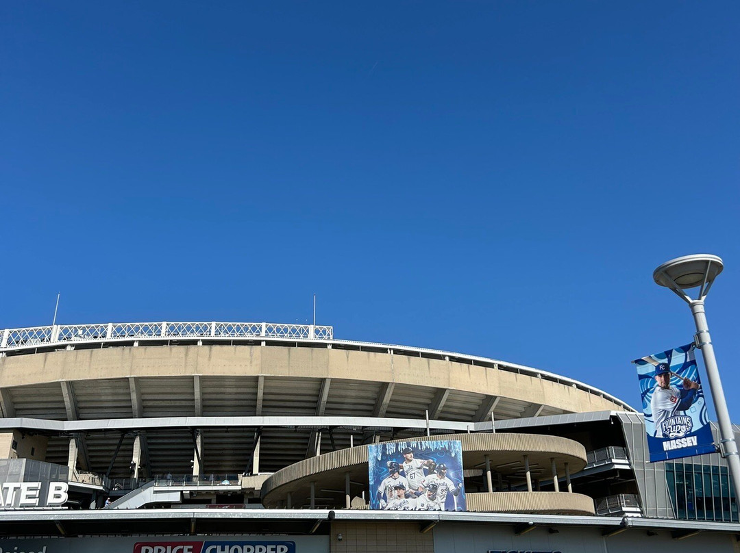 Kauffman Stadium-堪萨斯城必去景点
