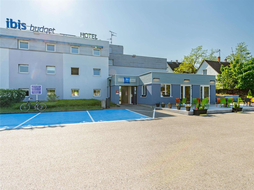 塞勒斯塔酒店住宿-Ibis Budget Selestat